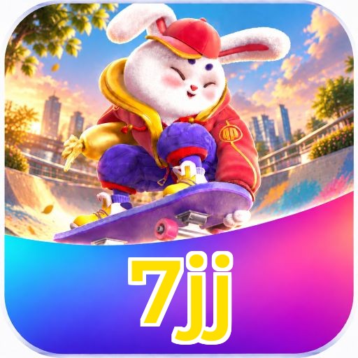 Logo 7jj Cassino Online Brasil